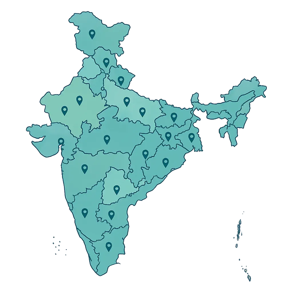 India Pincode Map